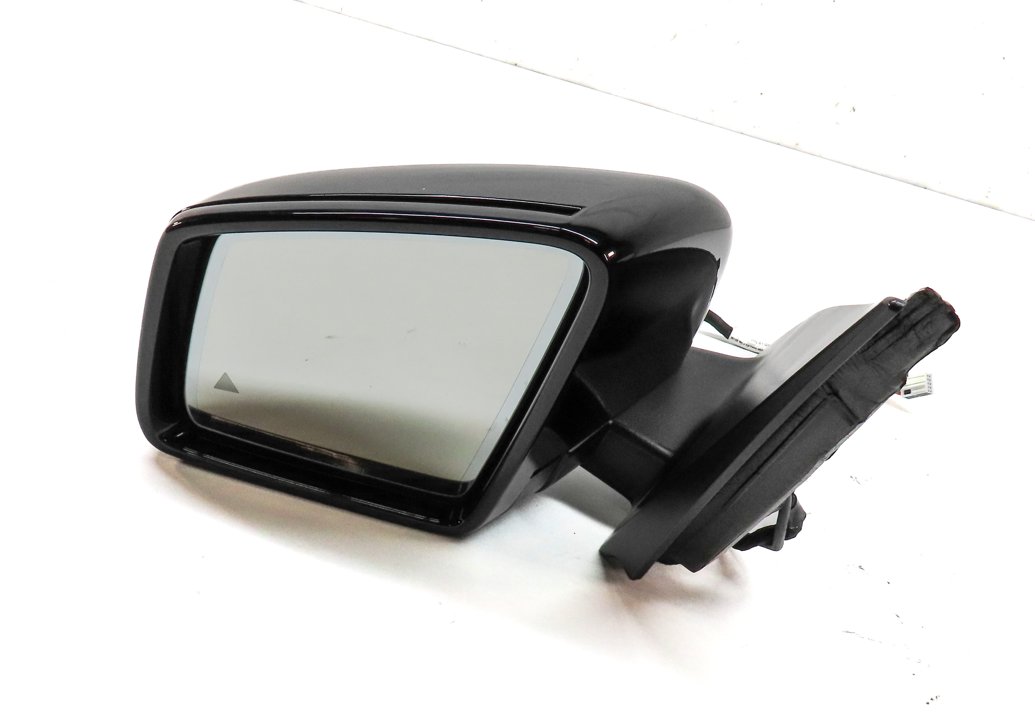2013-2016 MERCEDES GL350 GL450 GL550 (X166) LEFT CAMERA DOOR MIRROR (BLACK) — exact item pictured